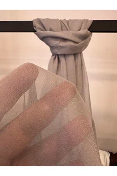 Butik GRİ ŞİFON/ULTRA İNCE NİŞANTAŞI ŞİFONU