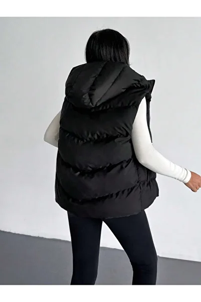 Rowsmen Down Vest Hooded Down Vest Hooded Sleeveless Down Vest Coat