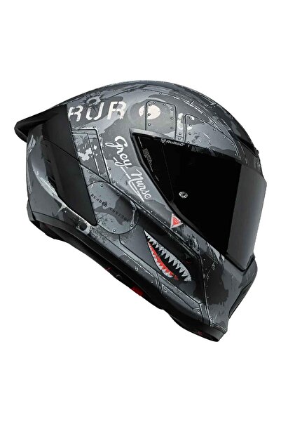 Ruroc EOX Squadron Kapalı Kask