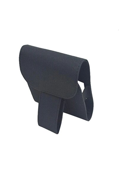 PROCART Thermal printer case compatible with IMP006, Velcro closure, textile material, black