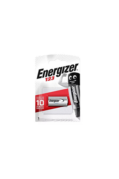 Energizer Baterie speciala pentru aparate foto Energizer, LITIU tip CR123, 3V