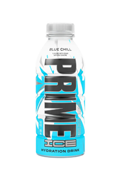 Prime Blue Chill Ice Hydration Drink 500ml x 6