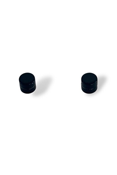 TAKIŞTIR Black Color Magnet Earrings (Pair)