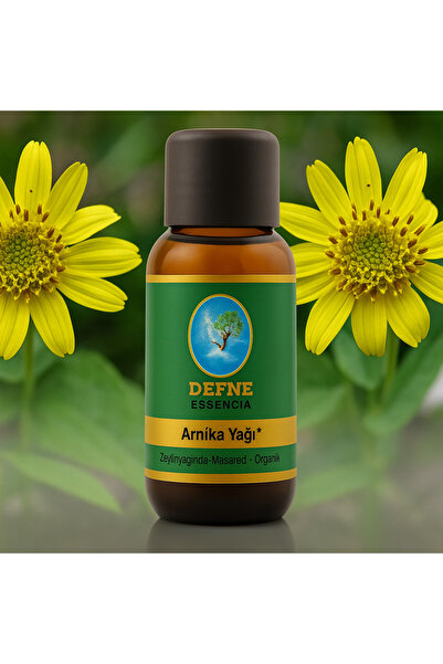 NU-KA DEFNE ESSENCIA زيت أرنيكا* زيت ثابت نقي عضوي 100% 30 مل