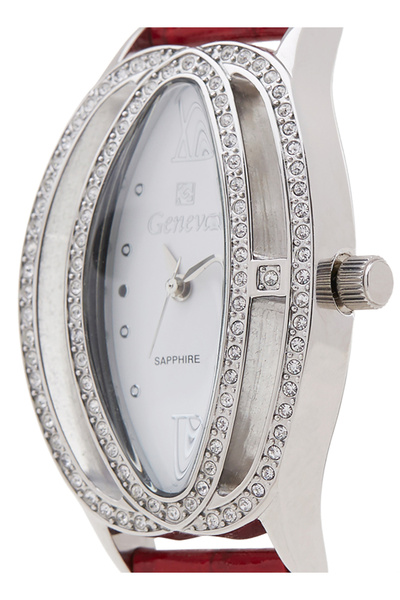 GENEVAL Women's Leather Analog Watch GLS146WWR