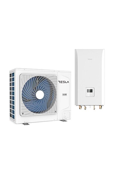 TESLA Pompă de căldură aer-apă TATP-10HMDA 110 kW, A+++/A++, încălzitor de rezervă 3 kW, Wi-Fi, 220 V