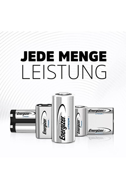 Energizer Baterie CR2 Foto Litiu 1 buc.