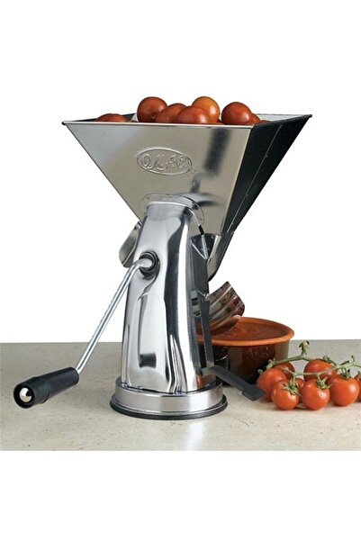 PROCART Storcător și mașină de tocat manuală pentru roșii, separator de semințe, oțel inoxidabil alimentar, Super Gulliver