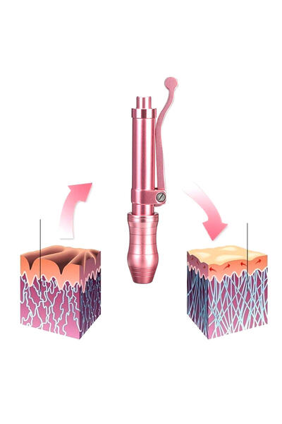 TotulPerfect Adjustable Hyaluron Pen 0.3ml High Pressure Precision Atomizing Pen for Skin Revitalization and Lift