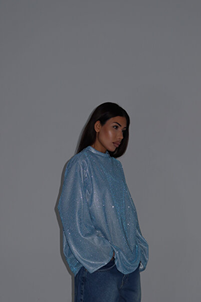 Gülşah Evecen Simli Modest Top