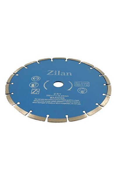 Zilan Disc diamantat segmentat 230x7x22.23mm ZLN1076