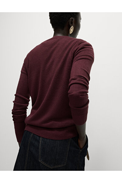 Marks & Spencer Süper Yumuşak Yuvarlak Yaka Kazak