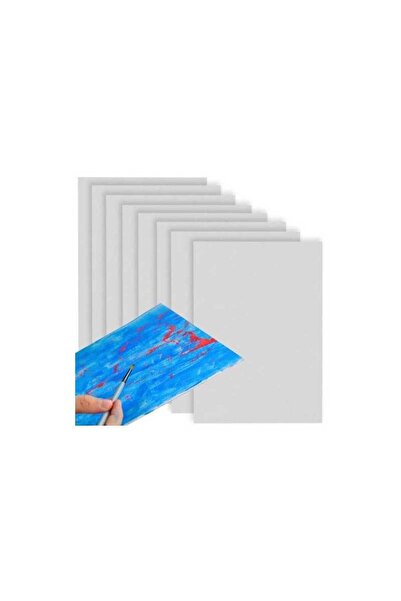 Maaleo Платно за рисуване, комплект от 8 части, 30 x 40 см, правоъгълна рамка...