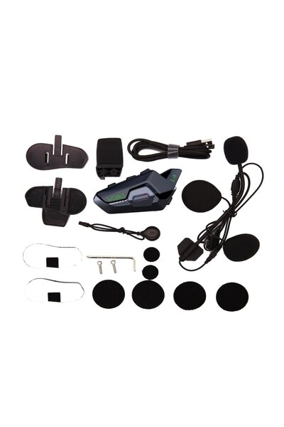 WOBO L4 İnterkom Kask Bluetooth Kulaklık Mikrofon