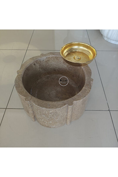 Genel Markalar Noche Traverten Papatya Model Kurna