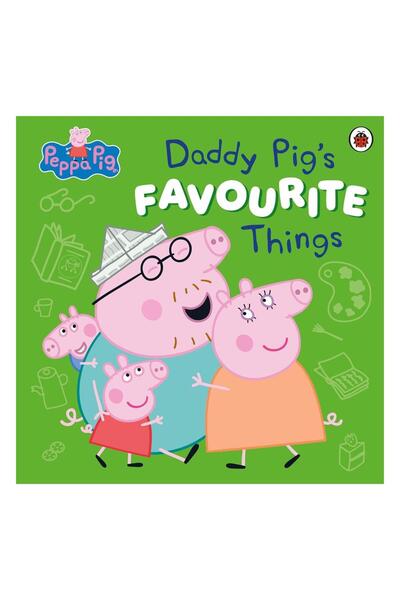 Ladybird Book بيبا بيج - أشياء أبي الخنازير المفضلة