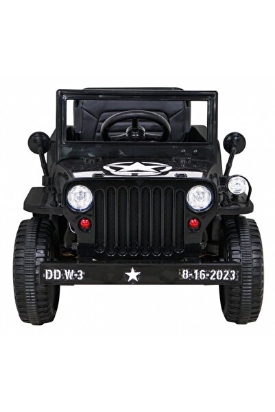 OEM Electric army car, off road, 4x4, remote control, 3 speeds, suspension, EVA wheels, Bluetooth, MP3