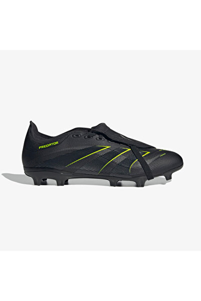 adidas Predator League Fold over Tongue Firm-Multi Ground Men's Black Turf Soccer Shoes