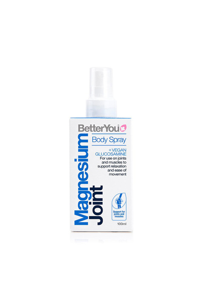 Better You Magnesium Joint Body Spray (100 ml), BetterYou