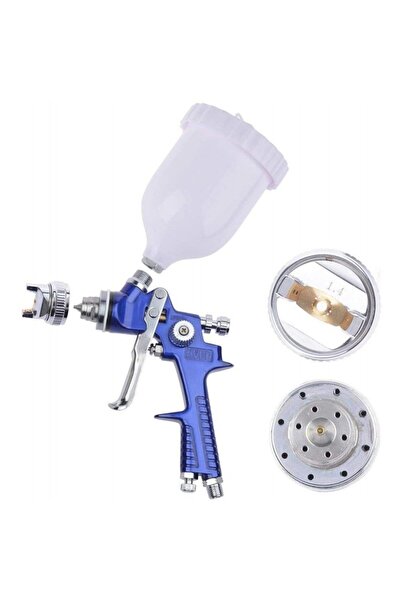 PROCART Compressed air paint sprayer, 600 ml capacity, 1.4 nozzle, 10x15 cm