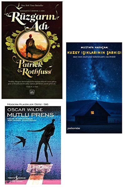 TÜRKİYE İŞ BANKASI KÜLTÜR YAYINLARI Rüzgarın Adı - Kral Katili Güncesi 1. Gün...