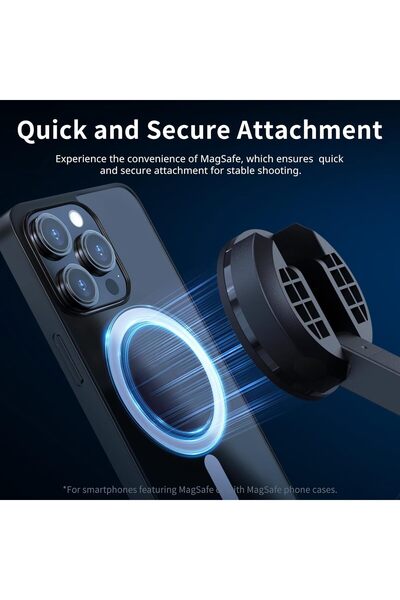 ulanzi 61'' Magnetic Selfie Stick Phone Tripod (MT-84) with Wireless Remote — MagSafe Compatible