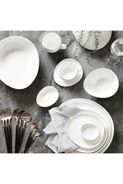 Generic Pebble Appetizer Plate - 18 cm