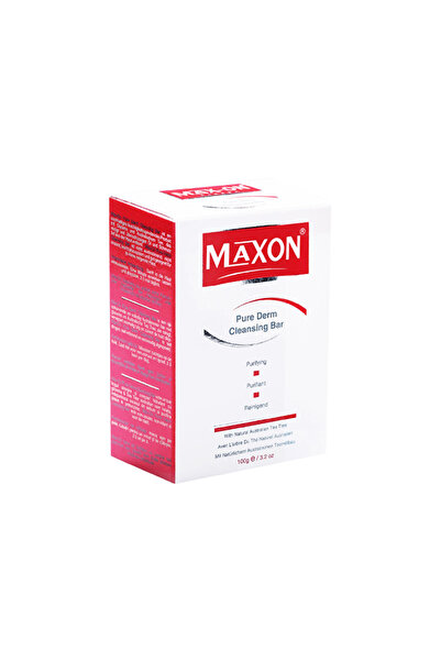 the andersons Maxon Pure Derm Soap 120g Cleanser for Oily Skin and Pore Cleanser