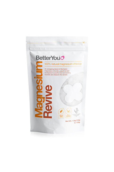 Better You Magnesium Bath Flakes for Revitalization (750 grams), BetterYou