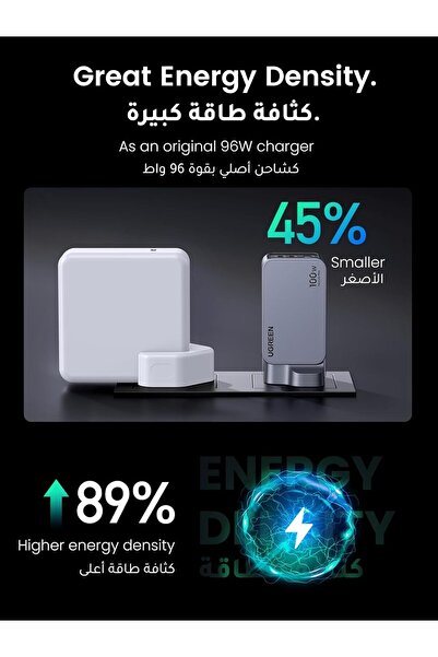 Generic UGREEN Nexode Pro 100W USB-C Charger (3-Port, GaN II)