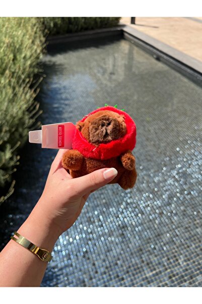Kokoş İşler Capy Bara peluş oyuncak ve anahtarlık 4 model