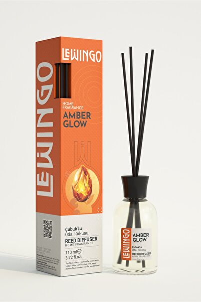 LEWİNGO AMBER ÇUBUKLU ODA KOKUSU 110 ML