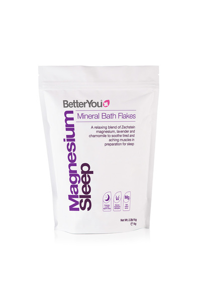 Better You Fulgi de baie cu magneziu pentru somn odihnitor (1000 grame), Bett...