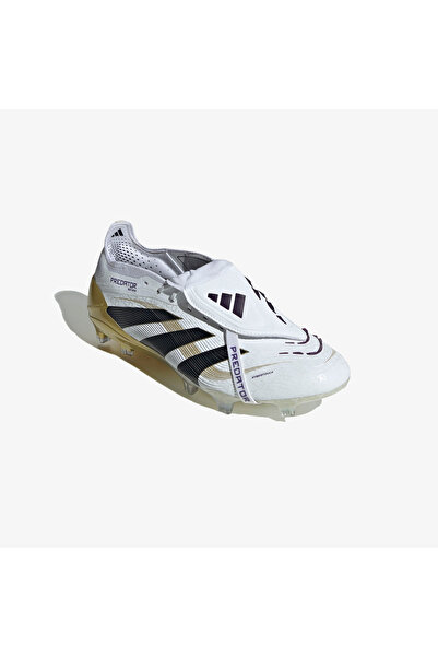 adidas Predator Elite Fold Over Tongue Erkek Beyaz Çim Saha Kramponu