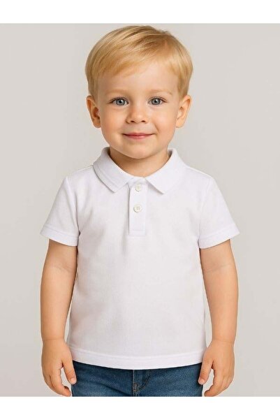 Zekids Μπλουζάκι για αγόρι με μαλακή υφή και γιακά