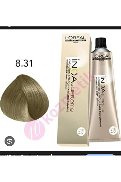 Matrix Inoa 8,31 Saç Boyası 60 Ml (oksidansız)