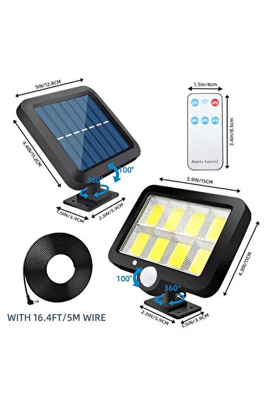 Gold Silver Adana Güneş Enerjili Solar Lamba Led Sokak Dış Ortam Solar Bahçe ...