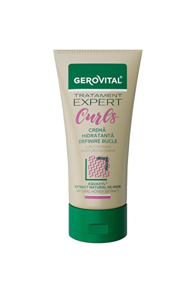 GEROVITAL Crema hidratanta pentru definirea buclelor Tratament Expert 150 ml