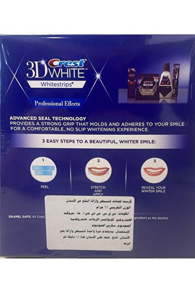 CREST 3d white professional effect