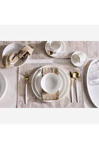 Generic Greece New Bone China Dinner Plate - 26 cm