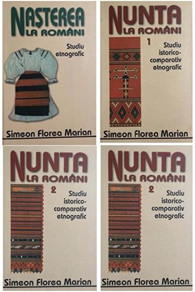Editura Saeculum Nasterea, nunta si inmormantarea la romani, Simeon