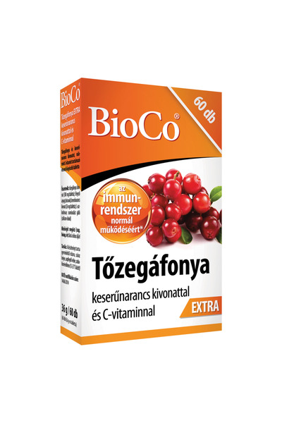 Bioco Merișor EXTRA, 60 comprimate