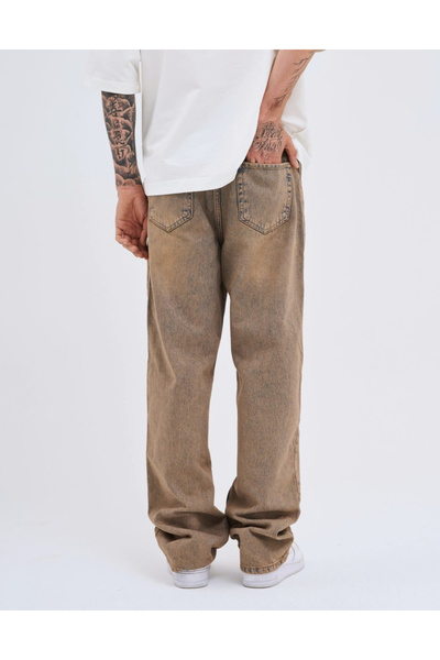BPM Premium Acid Wash Baggy Jeans