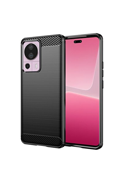 SKYDDAR INNOVATION Husă pentru Xiaomi 13 Lite, silicon carbon, silicon subțir...