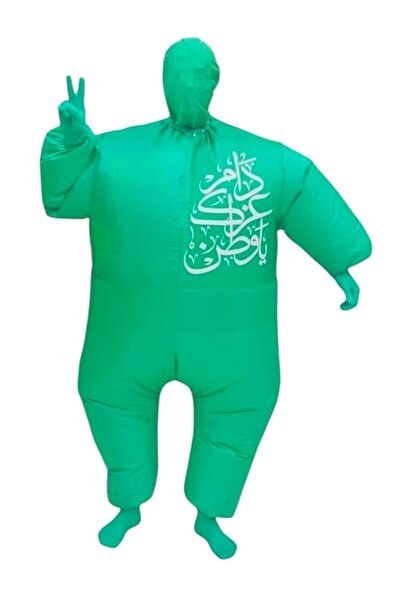 Toybox Full Body Inflatable Fancy Dress for National Day Events and Parties Size-120-150cm
