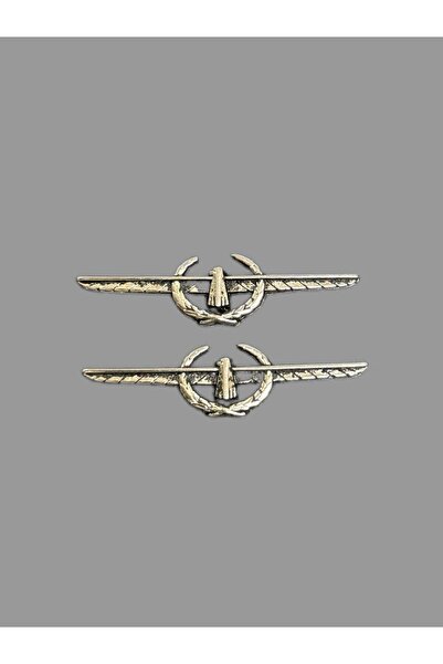 OTO SÜSLEN İSTANBUL Thunderbird Kuş Fındık Metal Arma 2 li 5cm