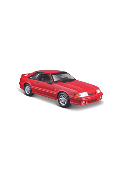 Maisto Ford Mustang SVT Cobra 1993 red - 1/24