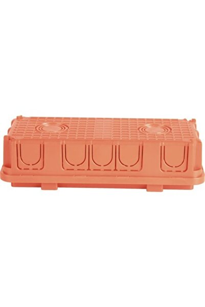 Gewiss Recessed device box, 6 positions, Gewiss, Gw 24406 EXT10613