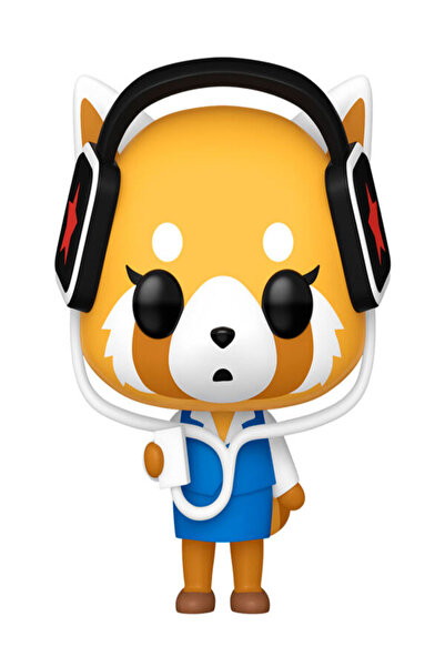 Funko Figurina POP Aggretsuko - Aggretsuko with Headphones