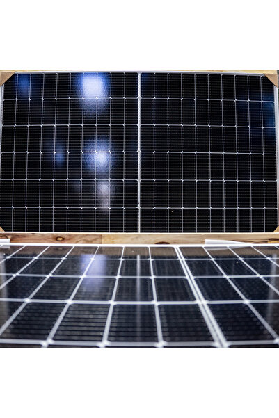 PNI Κιτ φωτοβολταϊκού συστήματος Green House M600 με μικρομετατροπέα και 2 ηλιακά πάνελ 375W